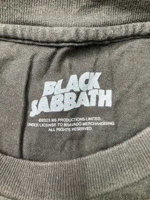 BLACK SABBATH/ノースリーブ/トップス/ブラック/M