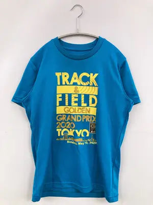 asics/アシックス/Tシャツ/カットソー/トップス/ブルー/S