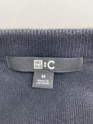 UNIQLO:C/ユニクロシー/ニット/セーター/トップス/ブラック/M