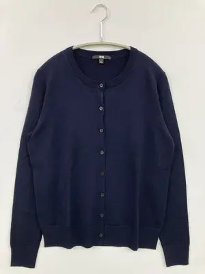 UNIQLO/ユニクロ/シャツ/ブラウス/トップス/ネイビー/L