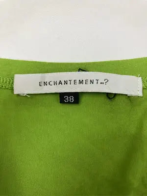 ENCHANTEMENT/Tシャツ/カットソー/トップス/ライトグリーン/38