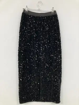 Linoluce/リノルーチェ/ロングスカート/スカート/ブラック/M