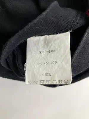 MILK FED./ミルクフェド/Tシャツ/カットソー/トップス/ブラック/S