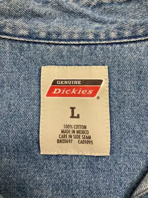 Dickies/ディッキーズ/シャツ/ブラウス/トップス/ブルー/L