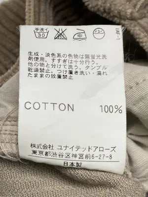 UNITED ARROWS/ユナイテッドアローズ/その他パンツ/パンツ/ベージュ/SMALL