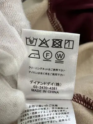 gleam/グリーム/Tシャツ/カットソー/トップス/レッド/F