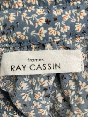 Ray Cassin/レイカズン/シャツワンピース/ワンピース/ドレス/ブルー/F