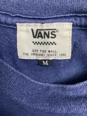 VANS/バンズ/Tシャツ/カットソー/トップス/ブルー/M