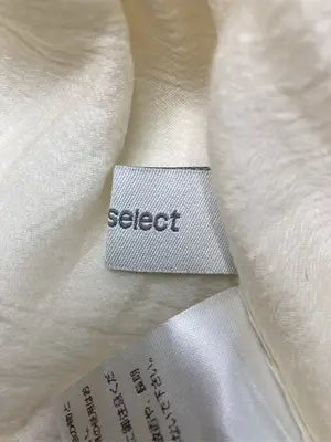 me+emselect/シャツ/ブラウス/トップス/イエロー/F