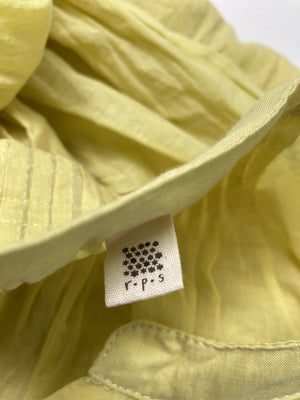 r・p・s/アールピーエス/シャツ/ブラウス/トップス/イエロー/F