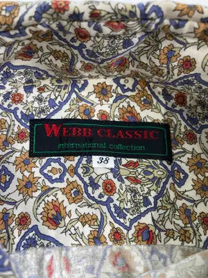 WEBB CLASSIC/シャツ/ブラウス/トップス/ベージュ/38
