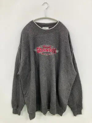 MEC Sport/スウェット/トップス/グレー/XXL