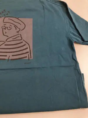 a.v.v/アーヴェヴェ/Tシャツ/カットソー/トップス/グリーン/M