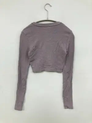 ZARA/ザラ/Tシャツ/カットソー/トップス/パープル/s