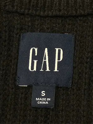 GAP/ギャップ/ベスト/トップス/ブラック/S