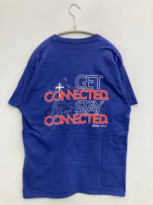 GILDAN/ギルダン/Tシャツ/カットソー/トップス/ブルー/M