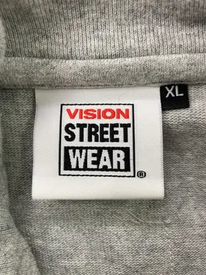 VISION STREET WEAR/ヴィジョンストリートウェア/スウェット/トップス/グレー/XL