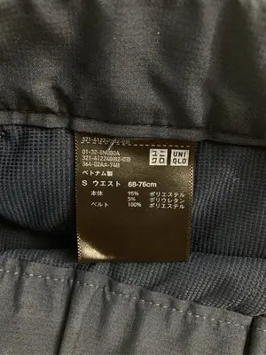 UNIQLO/ユニクロ/その他パンツ/パンツ/ネイビー/S