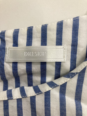 DRESKIP/ドレスキップ/シャツ/ブラウス/トップス/ブルー/M