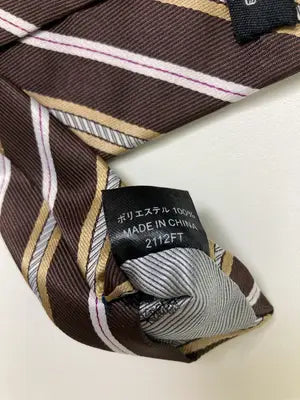 Kaepa/ケイパ/ネクタイ/ファッション雑貨/ブラウン