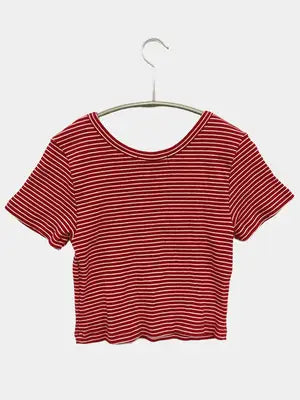 MAJESTIC LEGON/マジェスティックレゴン/Tシャツ/カットソー/トップス/レッド/M