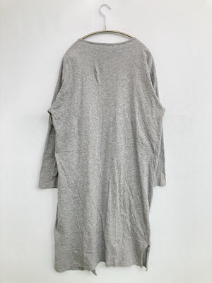 カーディガン/ボレロ/トップス/グレー/LL