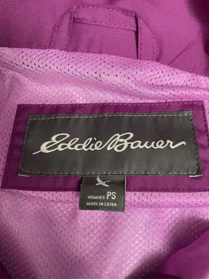 Eddie Bauer/エディーバウアー/マウンテンパーカー/ジャケット/アウター/パープル/P S
