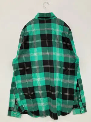 HUF/ハフ/シャツ/ブラウス/トップス/グリーン/XL
