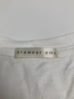 terawear emu/テラウェアエミュー/Tシャツ/カットソー/トップス/ホワイト/LL