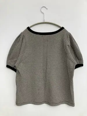 JUST COLLECTION/ジャストコレクション/Tシャツ/カットソー/トップス/ブラック/F