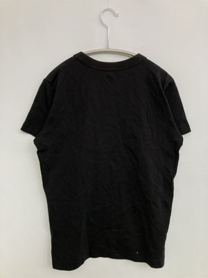 UNIQLO/ユニクロ/Tシャツ/カットソー/トップス/ブラック/L
