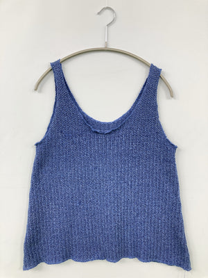 where'll/タンクトップ/トップス/ブルー