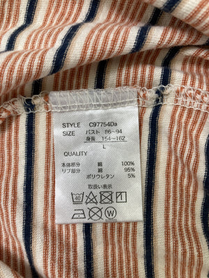 terawear emu/テラウェアエミュー/Tシャツ/カットソー/トップス/ブラウン/L