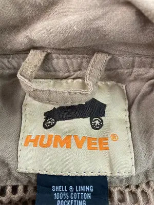HUMVEE/ベスト/トップス/ベージュ/M
