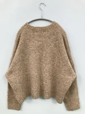 SIMPLICITE/サンプリシテ/ニット/セーター/トップス/ブラウン