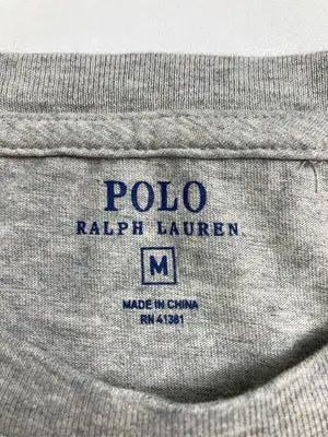 POLO/ポロ/Tシャツ/カットソー/トップス/グレー/M