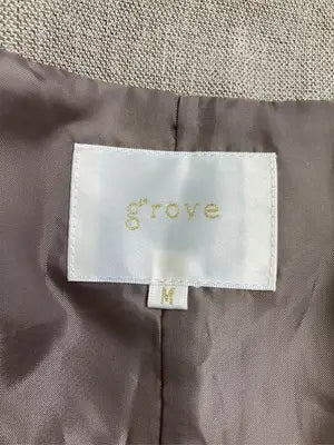 grove/グローブ/ワンピース/ワンピース/ドレス/ベージュ/M
