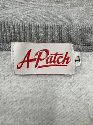 APatch/スウェット/トップス/グレー/L
