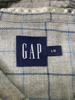 GAP/ギャップ/シャツ/ブラウス/トップス/グレー/L/G