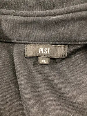 PLST/プラステ/ポロシャツ/トップス/ブラック/XL