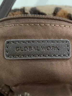 GLOBAL WORK/グローバルワーク/ショルダーバッグ/バッグ/ブラウン
