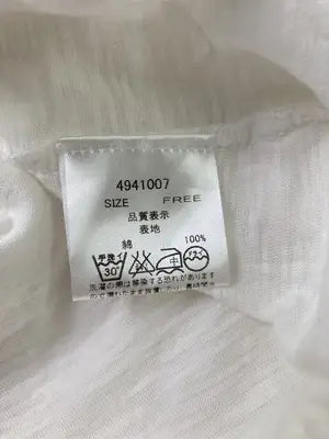 CUORE STORE MARKET/Tシャツ/カットソー/トップス/ホワイト/FREE