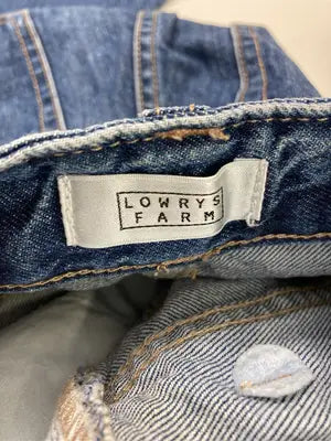 LOWRYS FARM/ローリーズファーム/デニムパンツ/パンツ/ブルー/M