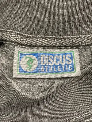 DISCUS ATHLETIC/ディスカスアスレチック/スウェット/トップス/グレー/M