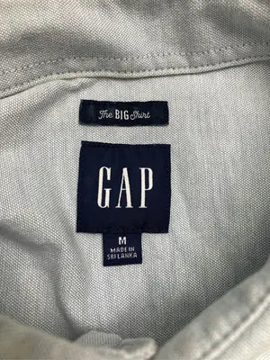 GAP/ギャップ/シャツ/ブラウス/トップス/グレー/M