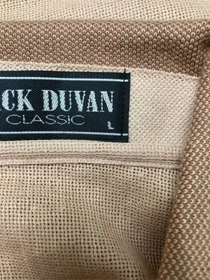 JACK DUVAN/ポロシャツ/トップス/ブラウン/L