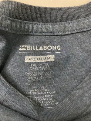 BILLABONG/ビラボン/Tシャツ/カットソー/トップス/ブルー/medium
