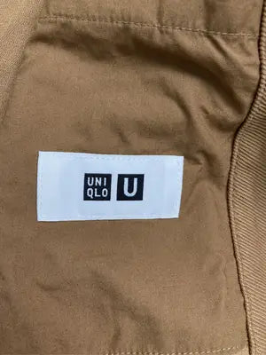 UNIQLO U/ユニクロユー/シャツ/ブラウス/トップス/ブラウン/M
