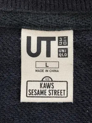 UNIQLO UT/ユニクロユーティー/スウェット/トップス/ブラック/L