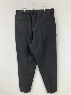 UNIQLO/ユニクロ/スラックス/パンツ/ブラック/XL